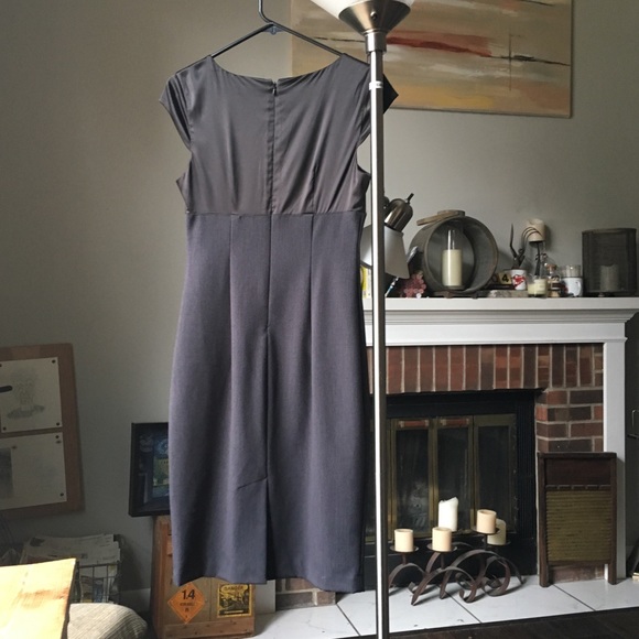 The Limited Black Gray sheath dress - Picture 2 of 6
